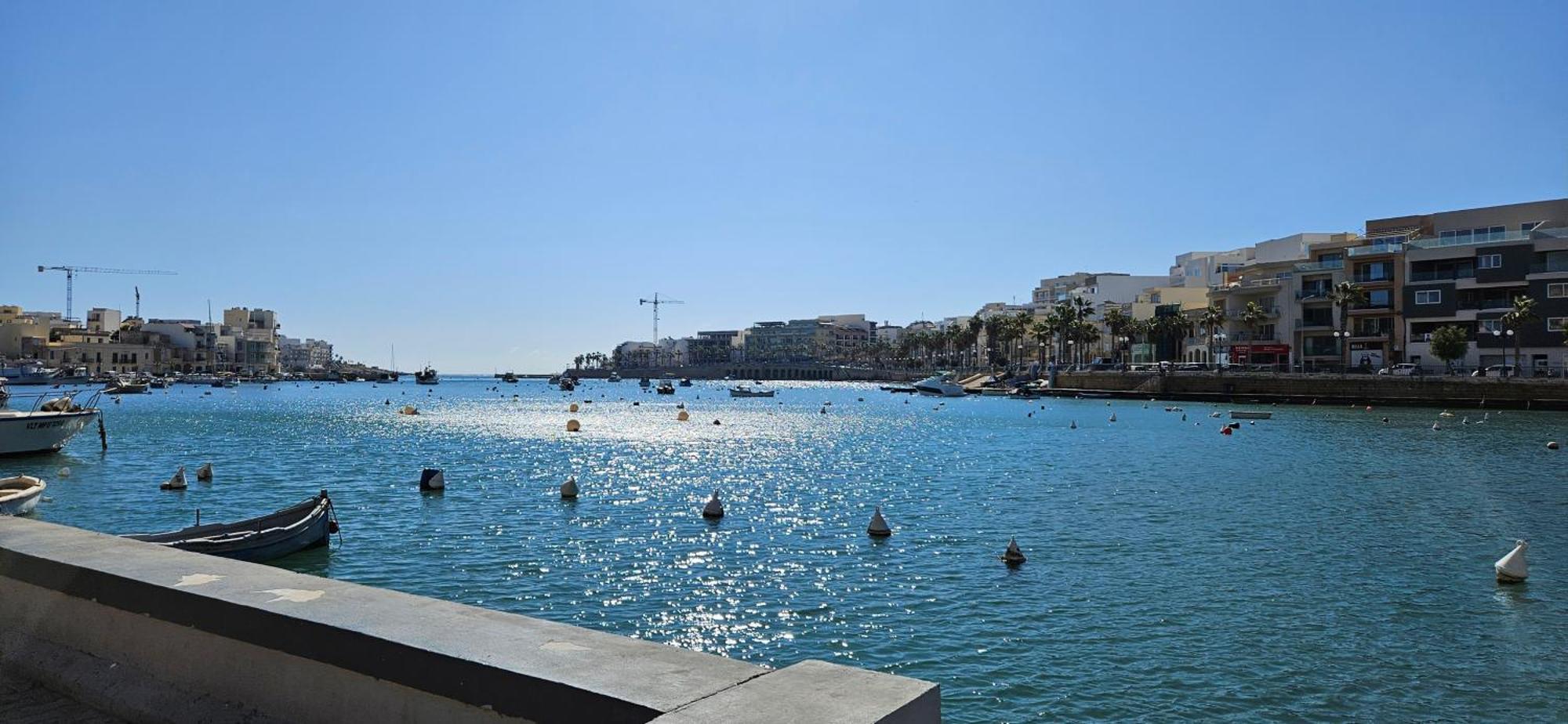 Large Apartment In Marsascala. Sleeps 6 Marsaskala Zewnętrze zdjęcie