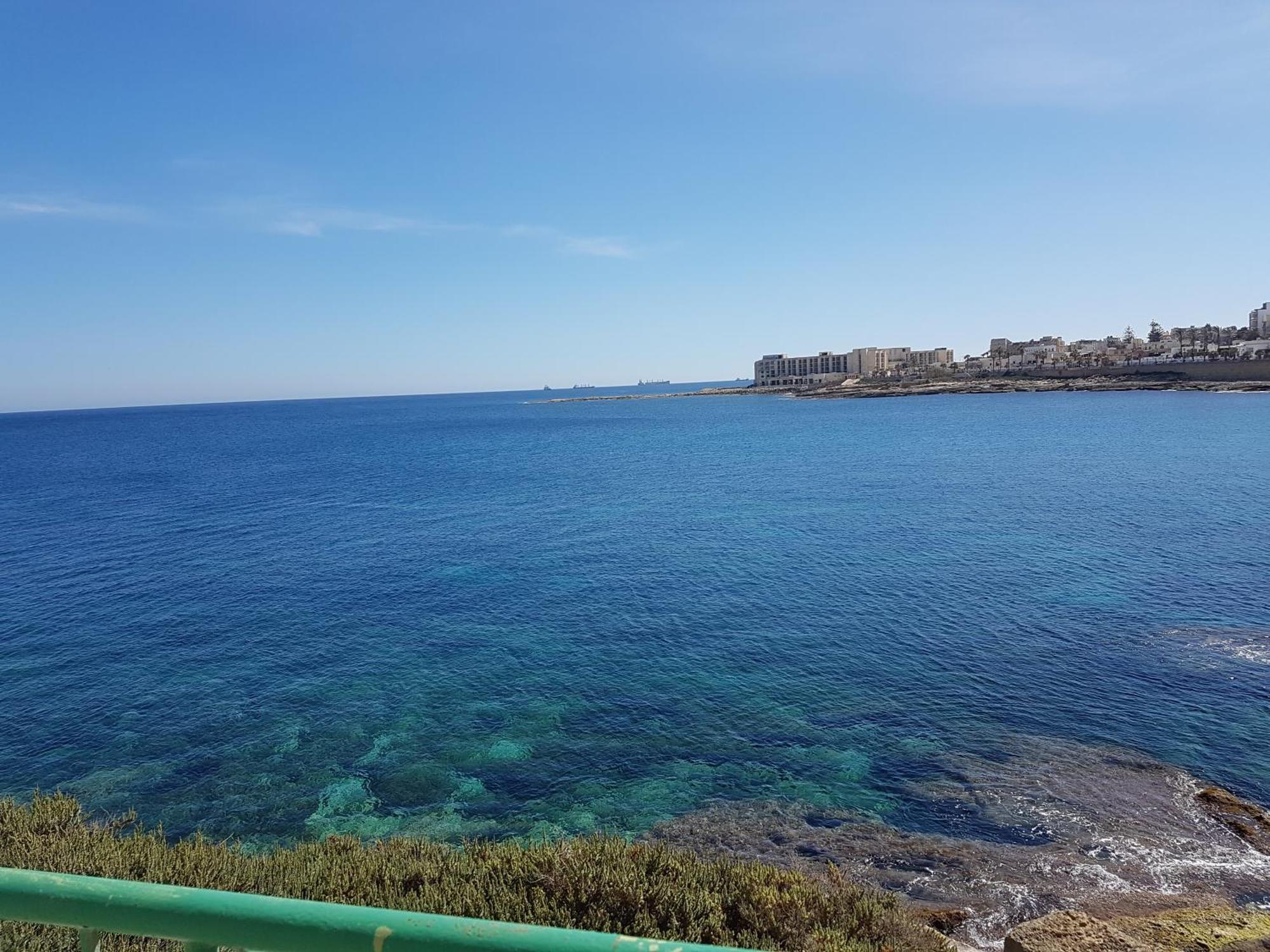Large Apartment In Marsascala. Sleeps 6 Marsaskala Zewnętrze zdjęcie