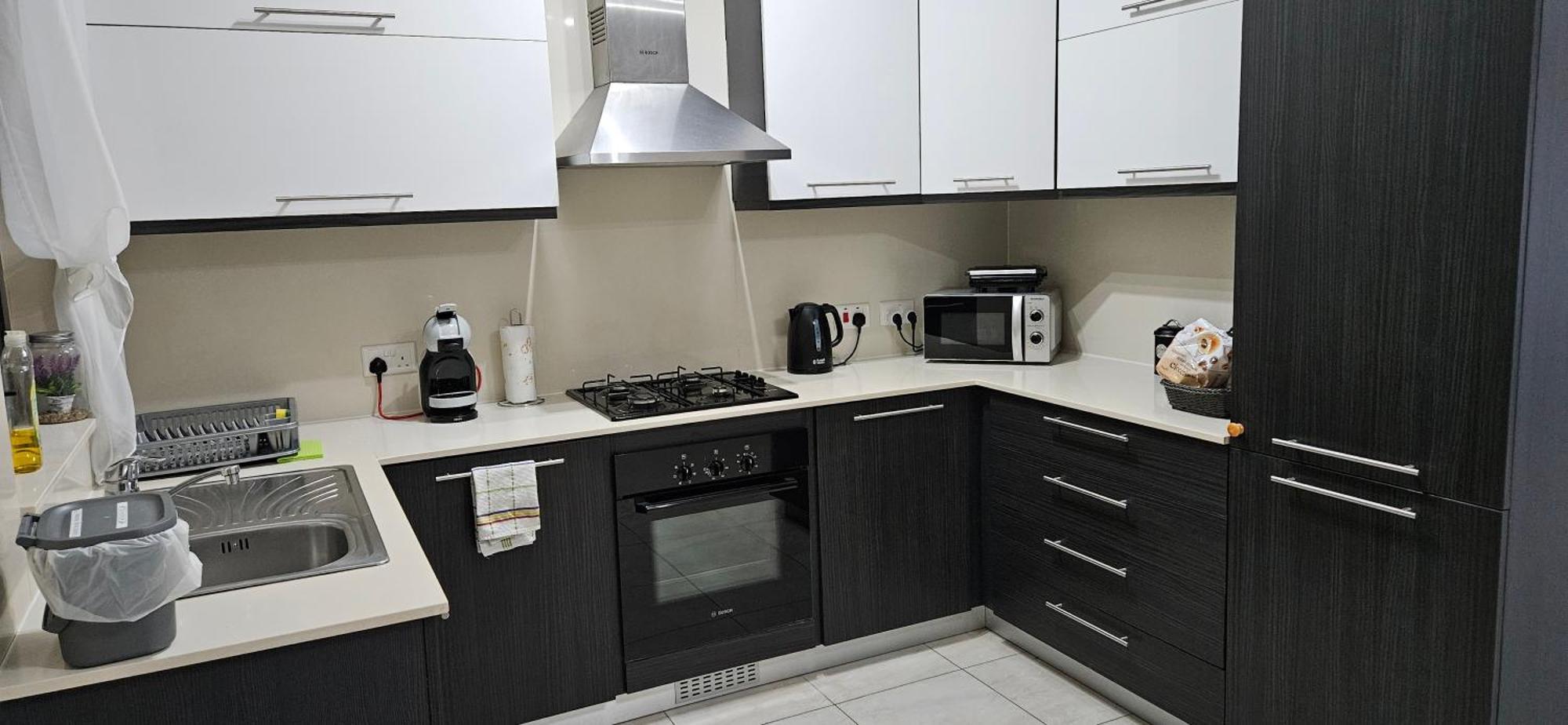 Large Apartment In Marsascala. Sleeps 6 Marsaskala Zewnętrze zdjęcie
